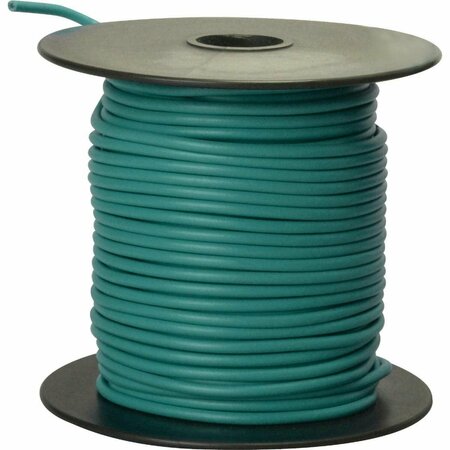 ROAD POWER 100 Ft. 16 Ga. PVC-Coated Primary Wire, Green 56422023